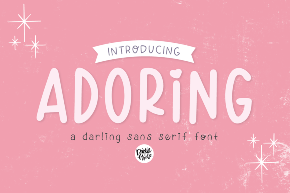 Adoring: The Handwritten Font for Love and Creativity