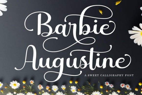 Barbie Augustine: Elevating Your Visual Design with Handwritten Charm