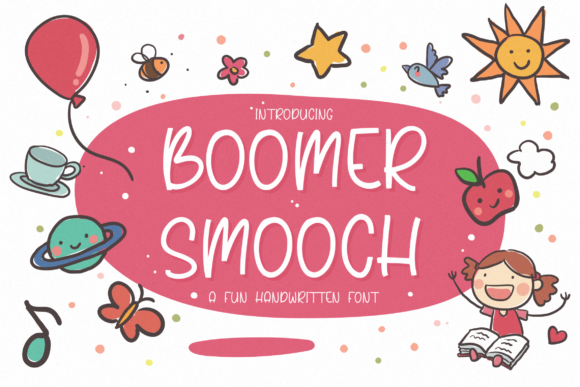 Boomer Smooch: The Handwritten Font with a Casual Vibe
