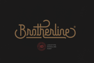 Brotherline Font: Classic Style with a Friendly Feel
