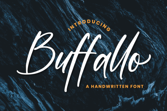Buffallo: A Handwritten Font for Creative Impact