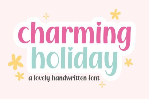 Charming Holiday: Elevate Your Designs with Whimsical Typography