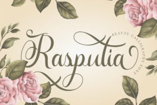 Discover Rasputia: The Elegant Handwritten Font for Modern Design