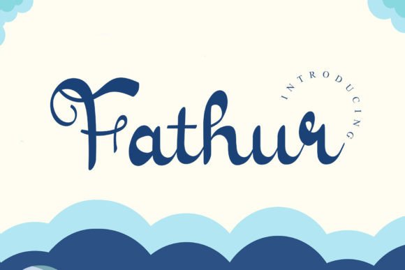 Fathur: Elevating Design with a Handwritten Touch