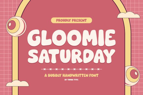 Infuse Personality into Your Projects with Gloomie Saturday