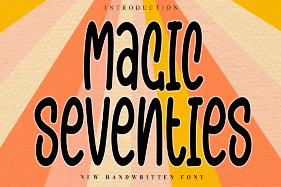 Magic Seventies: A Font for Modern Clarity
