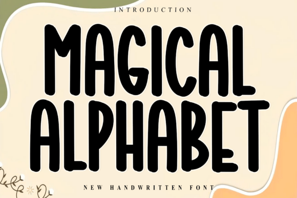 Magical Alphabet: Elevate Your Design with Elegant Script