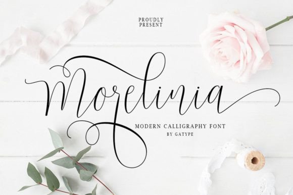 Morelinia: Elevating Design with Natural Calligraphy
