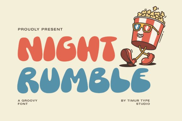 Night Rumble: Adding Vibrant Energy to Modern Design