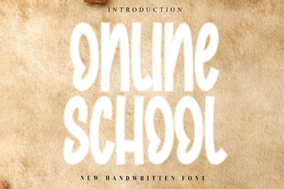 Online School: A Fresh Approach to Visual Design