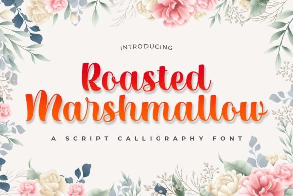 Roasted Marshmallow: A Warm Script for Modern Branding