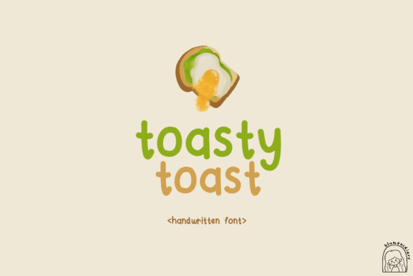 Toasty Toast: The Font Capturing Youthful Energy