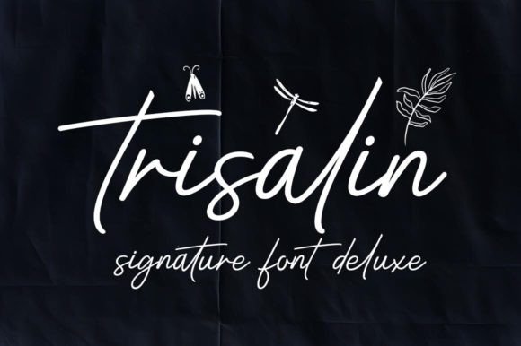Trisalin: Elevating Brand Identity with Elegant Script